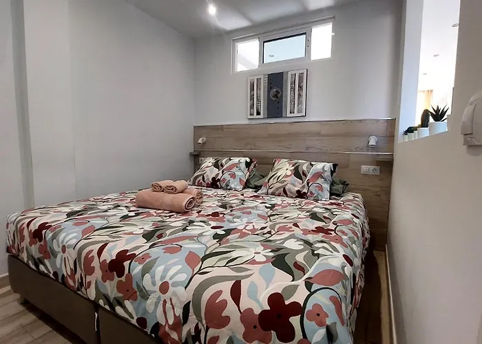 شقة La Hermosita بلايا ديل إنغلز